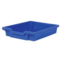 Gratnells F1 Plastic Shallow Tray 12 Pack